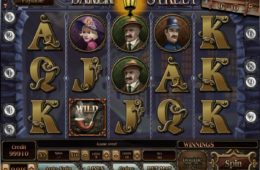 A Baker Street online casino játék képe
