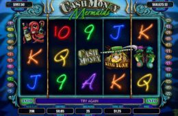 Cash Money Mermaids nyerőgépes játék szórakozáshoz