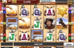 Cowboy Treasure online nyerőgép játék szórakozáshoz