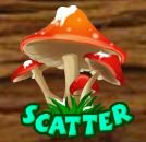 Scatter szimbólum a Forest Fever online nyerőgépes játékból