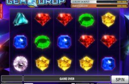 A Gem Drop online casino nyerőgép képe