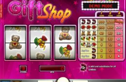 Online nyerőgépes játék Gift Shop ingyenes