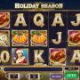 Casino online nyerőgép Holiday Season