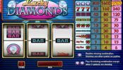 Ingyenes casino játék Lucky Diamonds