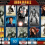 Darmowy automat Iron Man 2 - 50 Lines online