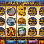 Zdjęcie z darmowej gry kasynowej na automacie Eagle’s Wings