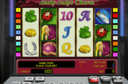 Zdjęcie z gry slotowej online Lucky Lady’s Charm