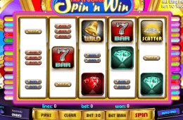 Darmowy automat do gier online Triple Bonus Spin ´n Win