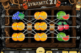 Wygląd darmowej maszyny hazardowej do gier online Dynamite 27