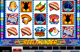 Automat do gier online Reel Thunder (za darmo)