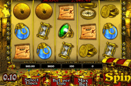 Automat do gier online Treasure Room