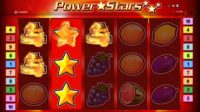 Symbol wild w grze slotowej online Power Stars