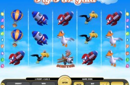 free casino game slot Fly for Gold
