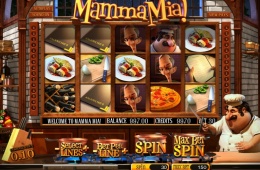 Darmowa gra hazardowa wideo Mamma Mia!