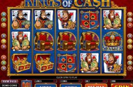 Darmowa maszyna do gier online Kings of Cash