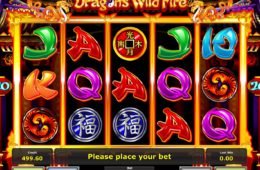 Darmowa maszyna do gier hazardowych online Dragon's Wild Fire