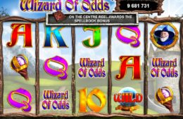 Maszyna do gier online Wizard of Odds za darmo