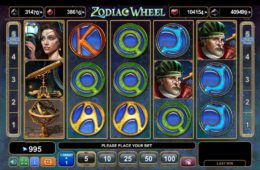 Jednoręki bandyta online Zodiac Wheel