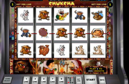 Darmowa gra hazardowa online Chukchi Man (bez depozytu)