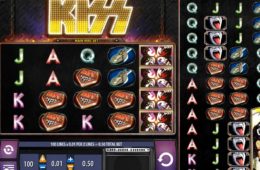 Zagraj na darmowym automacie Kiss (nie wymaga ściągania)