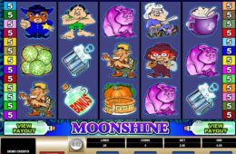 Automat do gier Moonshine (online)