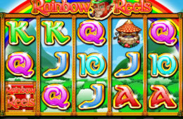 Automat do gier online Rainbow Reels (bez depozytu)