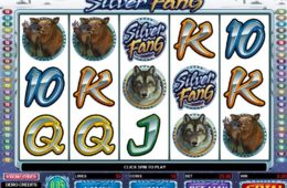 Casino game slot Silver Fang online free