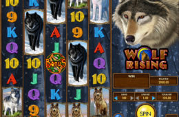 Maszyna do gier Wolf Rising (online)
