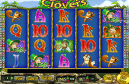 Gra hazardowa online Cash N' Clovers