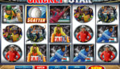 Darmowa gra hazardowa online Cricket Star