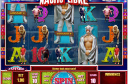 Gra hazardowa online Nacho Libre (nie wymaga ściągania)