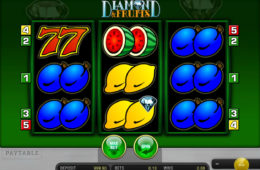 Automat online Diamond and Fruits