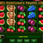 Zagraj na darmowej maszynie online Fortuna's Fruits od Amatic