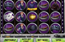 Zagraj w darmową grę hazardową Gangster's Slot