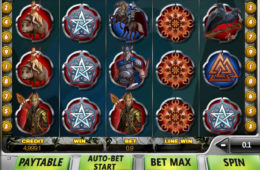 Kręć bębnami darmowego automat online Gods of Slots