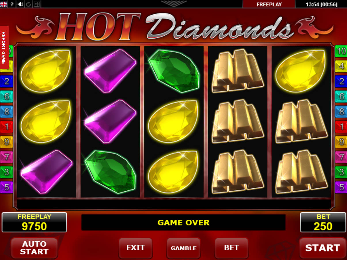golden diamond игровой автомат