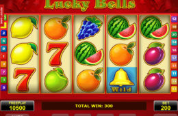 Nie wymagająca depozytu maszyna do gier Lucky Bells online