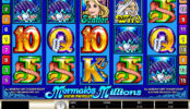 Bez ściągania zagraj na maszynie do gier Mermaids Millions za darmo