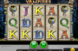 Darmowy automat do gier Vampires, nie wymaga depozytu