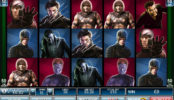 Obrazek z maszyny do gier online X-Men 50 Lines