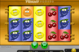 Gra hazardowa Yummy Fruits online, bez depozytu
