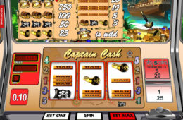 Automat Captain Cash online od Betsoft