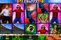 Automat do gier online Football Carnival
