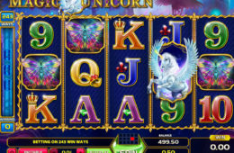 Obrazek z automatu do gier Magic Unicorn