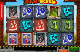 Darmowa gra hazardowa Rage to Riches od Play'n Go