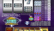 Darmowy automat do gier Diamond Dare: Bonus Bucks