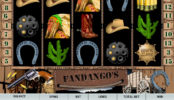 Fandango's automat do gier online