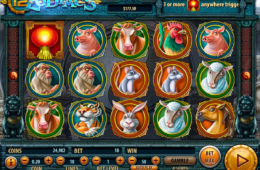 Gra hazardowa bez ściągania 12 Zodiacs od Habanero