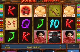 Zagraj w grę hazardową dla zabawy Dark Ninja