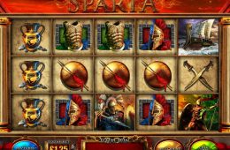 Automat do gier bez depozytu Fortunes of Sparta